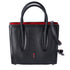 Christian Louboutin Paloma S Mini Handbag 3195173 Black Leather Red